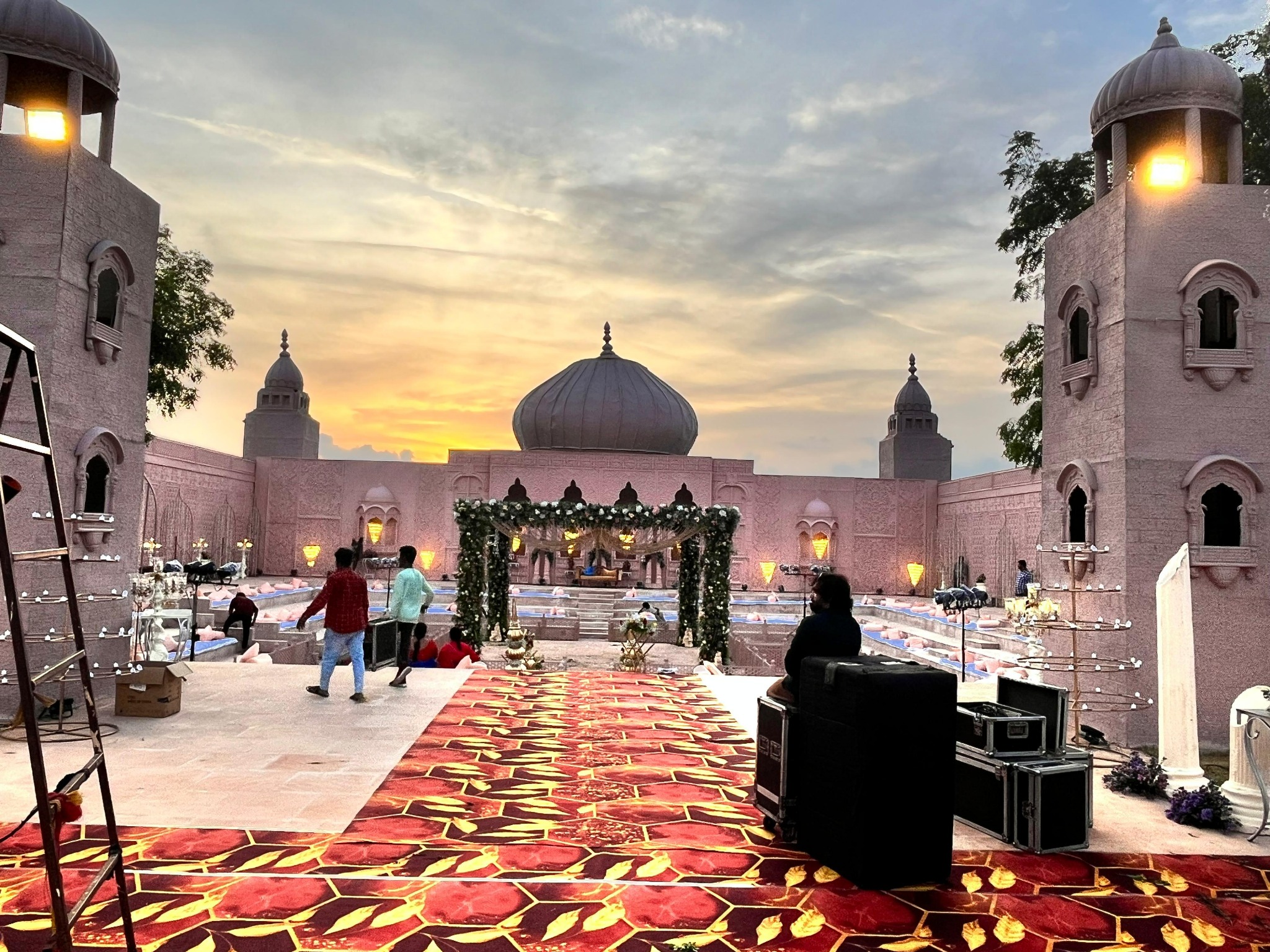 The Royal Banquet Hall - Indoor Planning Option